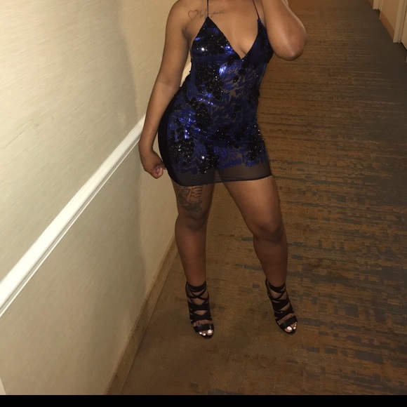 nightclub dress - Picture 3 of 3